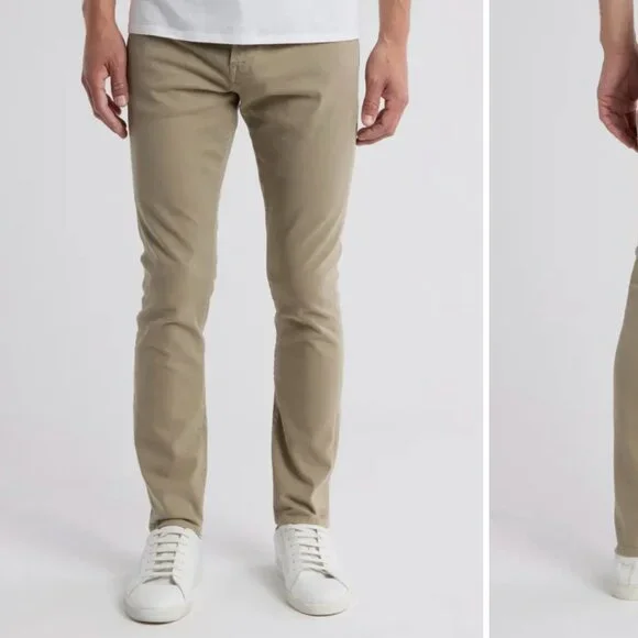 Frame Men's Classic L'homme Casual Dobbin Slim Denim Grey Jeans 34x30 - Picture 5 of 9